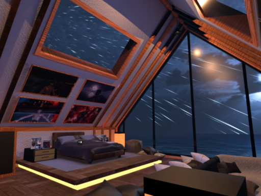 The Peace Of The Ocean