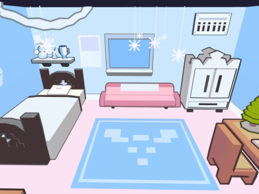 DELTARUNE - Noelle's Room