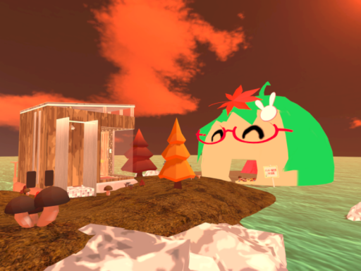 パッキー島（秋）