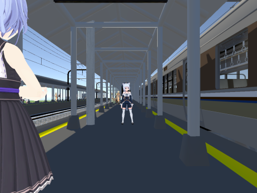 Just_Urban（JR_West_RailWay_train）