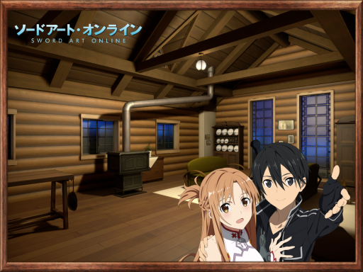 Forest House - Sword Art Online
