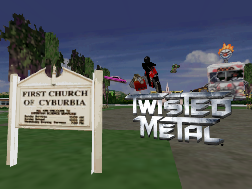 Twisted Metal ˸ Levels 1‚2‚4 ＆ 5