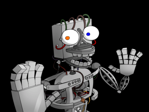 EndoRobo's Avatar World