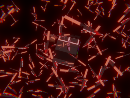 - ナイフ漂う虚無であなたと一緒に -