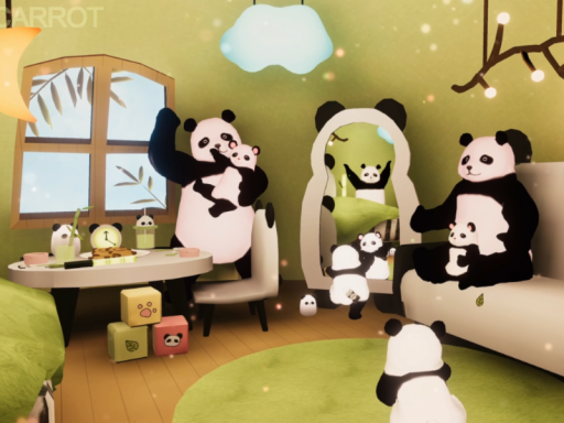 Panda Bebe Room