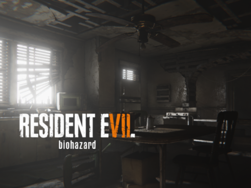 RESIDENT EVIL VII - Guest House
