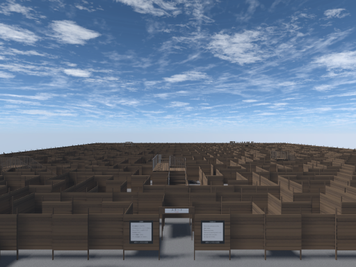（Old Ver）Nostalgic giant maze ⁄ （旧）懐かしの巨大迷路