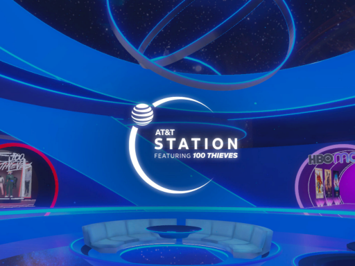 AT＆T Station feat․ 100 Thieves