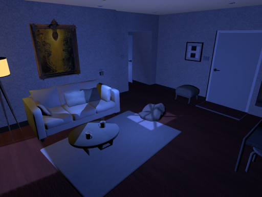 russains chill world