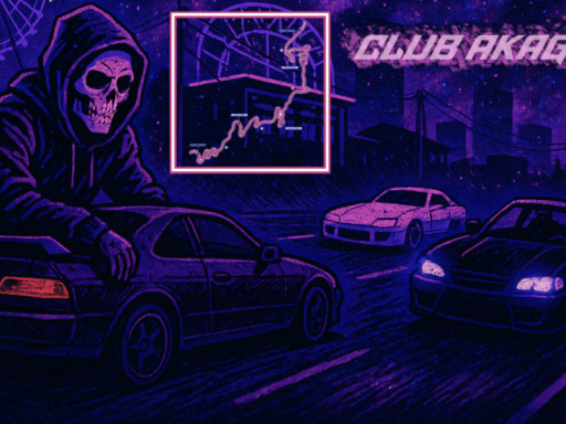 Neon Akagi Mountain Pass CVS2