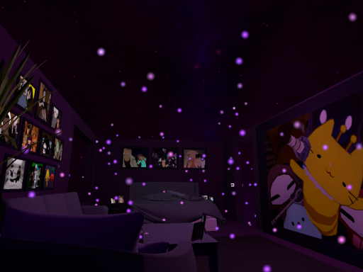 Roshan's sleep world