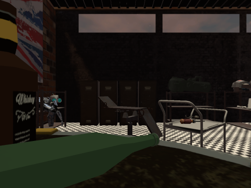 You Are Not Welcome˸ Robot repair