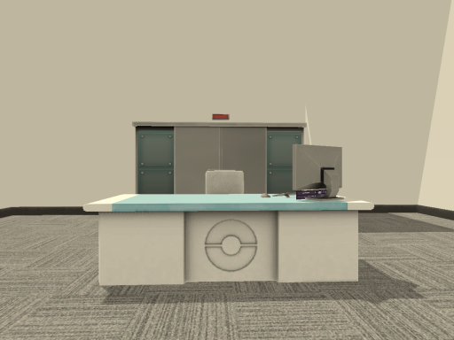 Pokemon SV Rika's Office