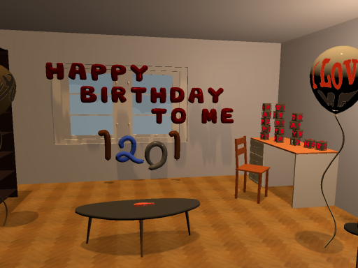 12⁄1が誕生日の人が、自分で自分の誕生日を祝うワールド