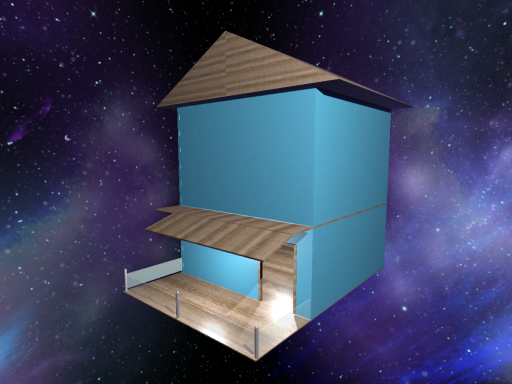 Judah's Space Balcony