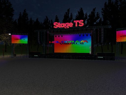 StageTS HoloCam - Anthrocon Liveǃ