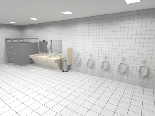 Public Men's Bathroom WIP