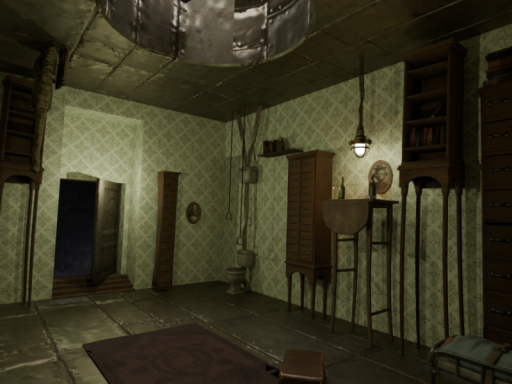 roger⁄the janitors room （little nightmares）