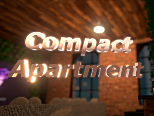 Compact Apartment