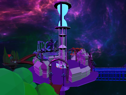 Paradox timespace island low poly for chill 3․0