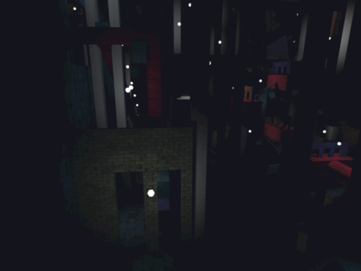 AntiGravity Backrooms