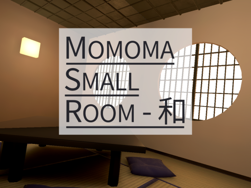 MomomaSmallRoom-Wa