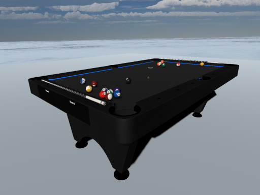 Atomik Billiards