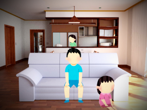 024․｛sample｝ 4p house＋