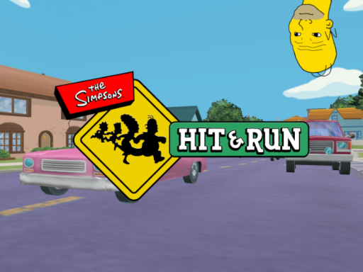［The Simpsons˸ Hit ＆ Run］ Level 1