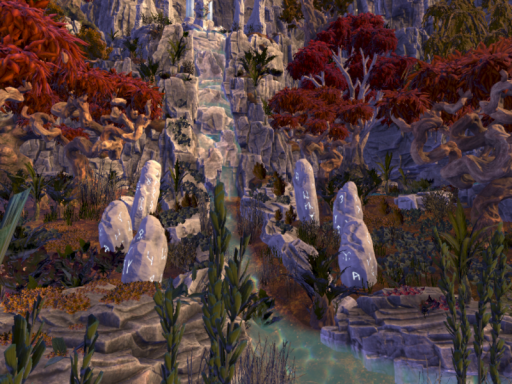 Forgotten ancient fountain-忘れられし古の泉