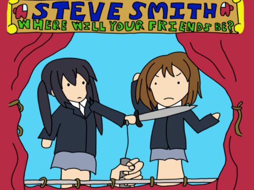 Where will your friends be?