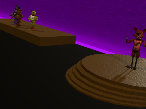 ender osinite's animatronic world