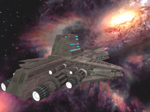 Verakian ＂Val Sha＂ Homeship