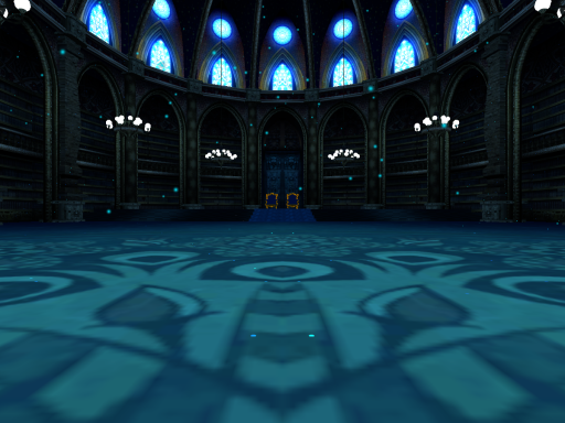 Throne room Anastasia