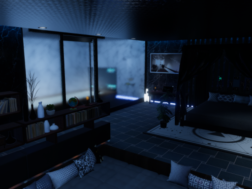 Small Rest【Blue】