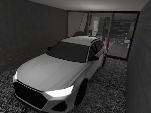 Tear Drops on My Versace Bathrobe