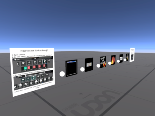 VRC＋ Sticker ＆ Emoji Gallery