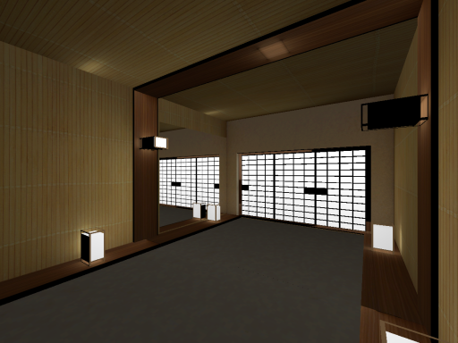 Classic Japanese Room