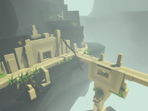 Lara Croft Go Maze of Snakes