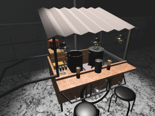 屋台ラーメン食べない？