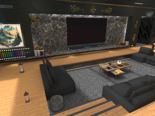 ハクちゃんの大豪邸