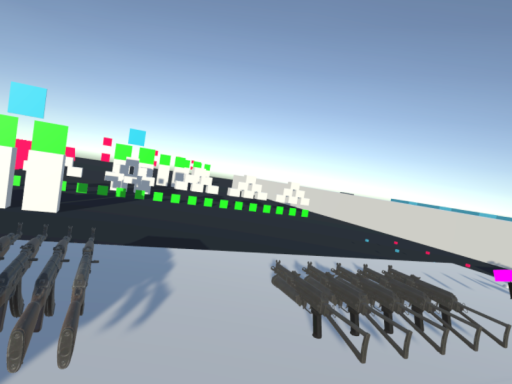 射击场 shooting range test