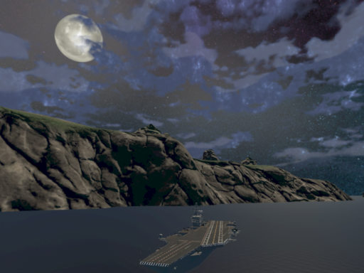 Jet Carrier and base