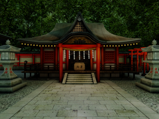 Shrine （Phantom Breaker˸ Omnia）