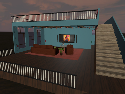 Odd Oliver Tree Listening Room