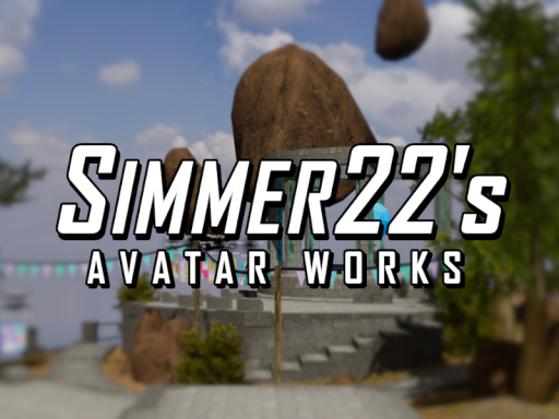 Simmer22's Avatar Works