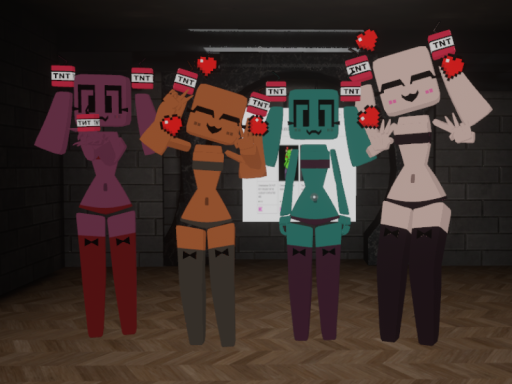 Creepergirl Avatar World