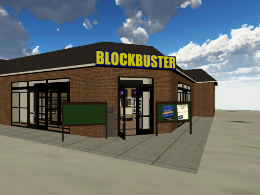 VRChat Blockbuster VIdeo
