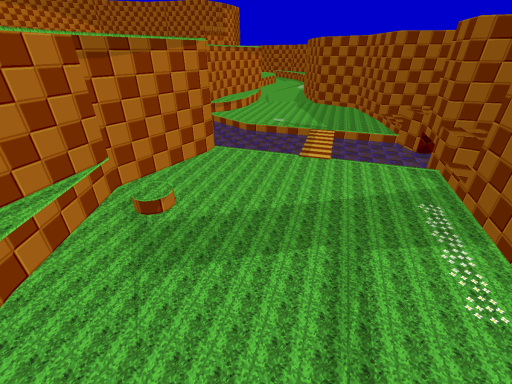 SRB2 - Green Flower Zone 1