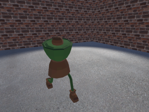 Another room with a video player and a mirror